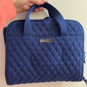 Vera Bradley | Bags | Hanging Quilted Blue Travel Cosmetics Bags